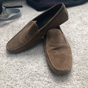 To Boot New York Pace Perforated Driver